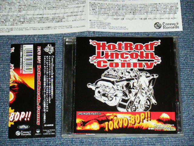 画像1: HOT ROD LINCOLN &  CONNY ホット・ロッド・リンカーン&コニー  VENUS ヴィーナス　- トーキョーバップ TOKYO BOP ( MINT-/MINT)  / 2003 JAPAN ORIGINAL Used CD with OBI