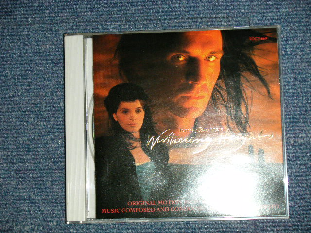 画像1: ost 坂本龍一 Ryuichi Sakamoto ‎ - 嵐が丘 Emily Bronte's Wuthering Heights  (MINT-/MINT) / 1992 JAPAN ORIGINAL  Used CD 