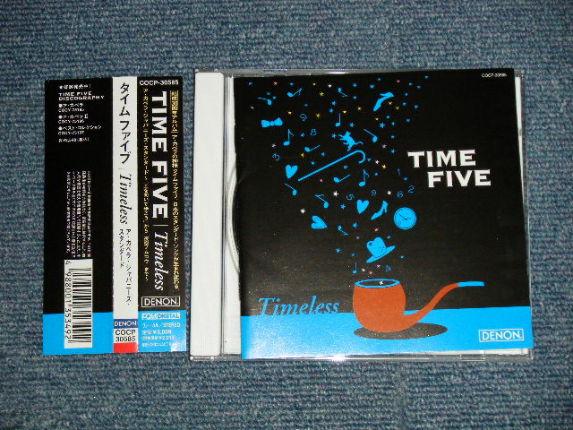 画像1: タイム・ファイブ TIME FIVE - TIMELESS ( MINT/MINT)  / 1999 JAPAN ORIGINAL Used CD with OBI