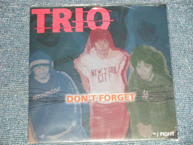 画像1: TRIO - DON'T FORGET / FLIGHT(NEW) / 2004 JAPAN ORIGINAL "BRAND NEW" 7" Single