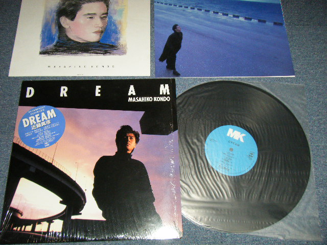 画像1: 近藤真彦 MASAHIKO KONDO - DREAM  ドリーム  with POSTER (MINT/MINT-) / 1986 JAPAN ORIGINAL Used  LP with SEAL OBI  