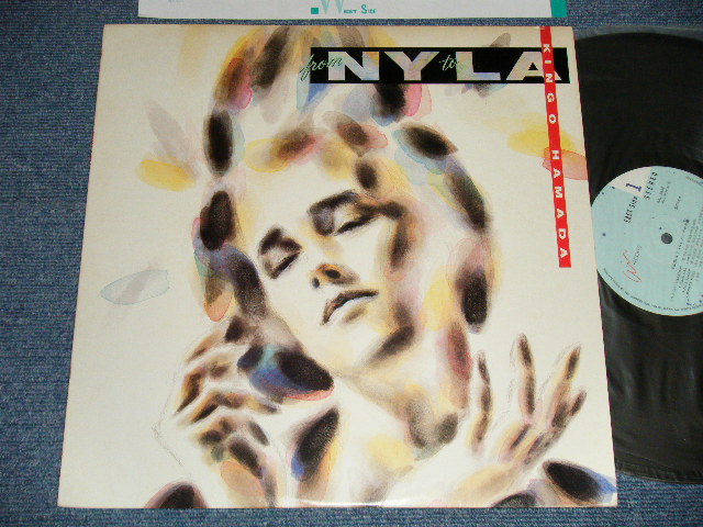 画像1: 浜田金吾 KINGO HAMADA -フロムN.Y. トゥ L.A. FROM N.Y. TO L.A. (Ex++/MINT-) / 1986 JAPAN ORIGINAL Used  LP 