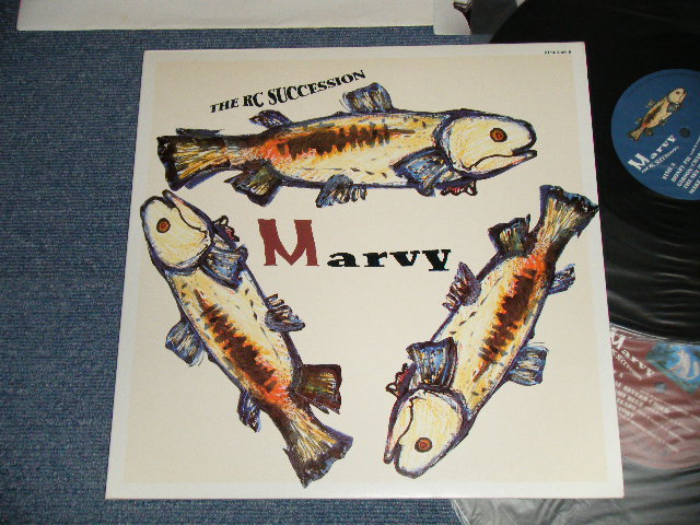 画像1: RC SUCCESSION - MARVY (MINT-/MINT) / 1988 JAPAN ORIGINAL Used 2-LP  