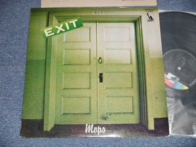 画像1: モップス MOPS - EXIT (Ex+++/MINT-)/ 1974 JAPAN ORIGINAL Used LP