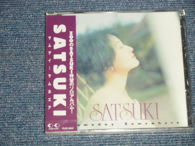 画像1: SATSUKI (ZOO) - サムディ...サムホエア SOMEDAY... SOMEWHERE (SEALED) / 1994 JAPAN  ORIGINAL "PROMO" "BRAND NEW SEALED" CD 