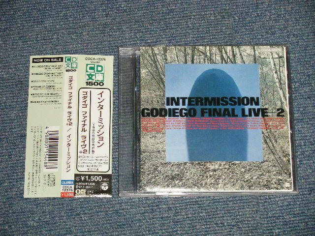 画像1: ゴダイゴ GODAIGO - インターミッションファイナル・ライブ +2 INTERMISSION / GODIEGO FINAL LIVE+2  (MINT-/MIN) / 1995 JAPAN ORIGINAL Used CD with OBI  
