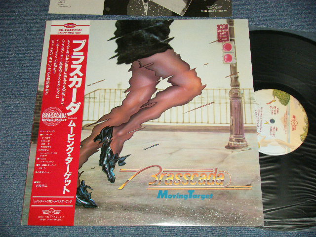 画像1: ブラスカーダ BRASSCADA - ムービング・ターゲット MOVING TARGET (MINT-/MINT-) / 1983 JAPAN ORIGINAL Used LP  with OBI 