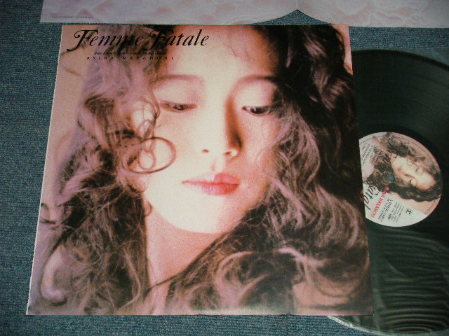 画像1: 中森明菜 AKINA NAKAMORI - FEMME FATALE (Ex+++/MINT EDSP) / 1988 JAPAN ORIGINAL "PROMO" Used LP 