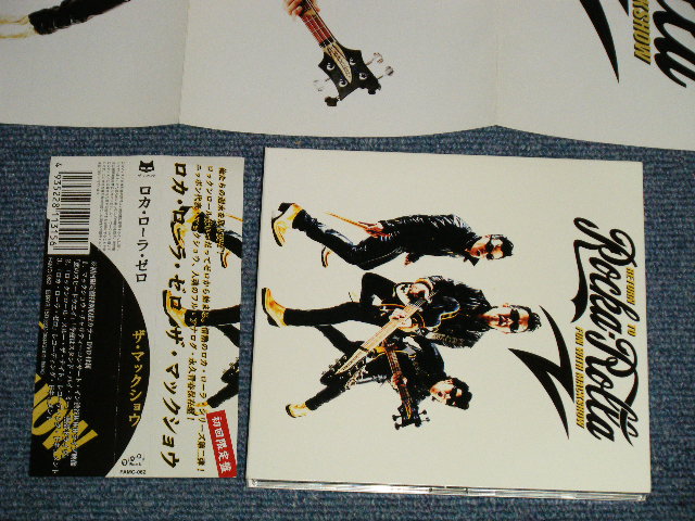 画像1: The MACKSHOW ザ・マックショウ - ロカ・ローラ・ゼロ ROCKA ROLLA ZERO (MINT-/MINT)/ 2011 JAPAN ORIGINAL Used CD+DVD with OBI 