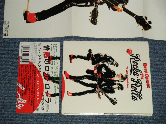 画像1: The MACKSHOW ザ・マックショウ - ヒア・カムズ・ザ・ロカ・ローラ  HERE COMES ROCK ROLLA (MINT-/MINT) / 2010 JAPAN ORIGINAL Used CD with OBI 