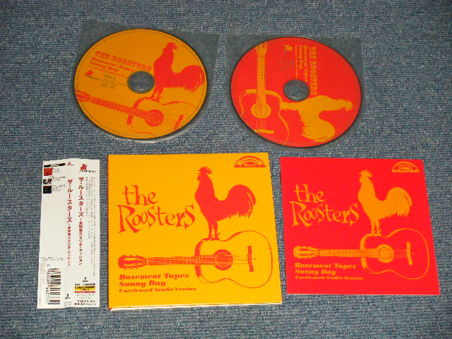 画像1: ルースターズ THE ROOSTERS - THE BASEMENT TAPES SUNNY DAY 未発表スタジオ・セッション (MINT/MINT) / 2007 JAPAN  REISSUE Mini-LP Paper Sleeve (紙ジャケット仕様) Used 2 CD's  with OBI 