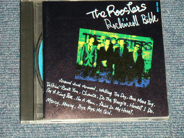 画像1: ルースターズ THE ROOSTERS - ROCK 'N' ROLL BIBLE (MINT-/MINT) / 1995 JAPAN ORIGINAL Used CD with OBI 