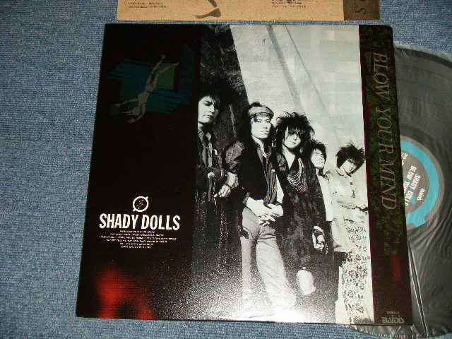 画像1: シェイディー・ドールズ SHADY DOLLS - ブロウ・ユア・マインド BLOW YOUR MIND (Ex++/MINT-) / 1987 JAPAN ORIGINAL Used LP 