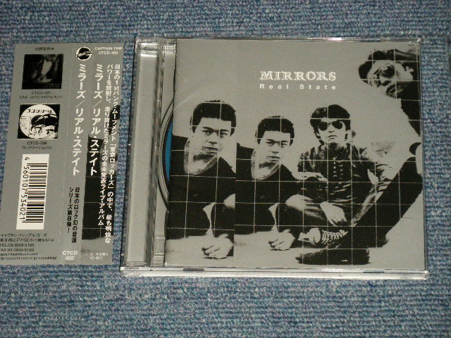 画像1:  ミラーズ MIRRORS - リアル・ステイト REAL STATE (MINT-/MINT) / 2002 JAPAN ORIGINAL Used CD with OBI 