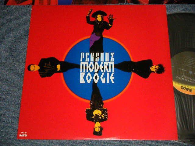 画像1: PERSONZ パーソンズ - MODERN BOOGIE (MINT/MINT) /1988 JAPAN ORIGINAL Used LP