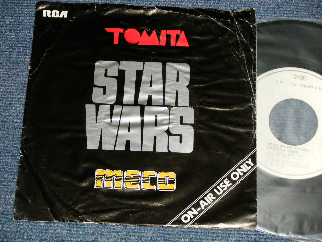 画像1: A) 冨田勲 ISAO TOMITA / B) MECO - STAR WARS THEME (VG++/Ex+++ WTRDMG) / 1978 JAPAN ORIGINAL "PROMO ONLY" Used 7" Single