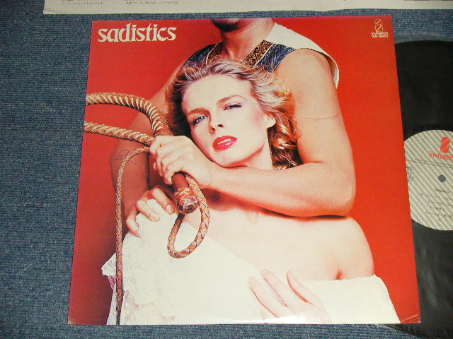 画像1: サディスティックス SADISTICS - サディスティックス SADISTICS (Ex+++/MINT-) / 1977 JAPAN ORIGINAL Used LP