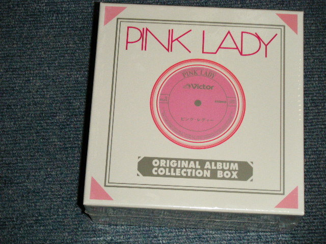 画像1: ピンク・レディー - アルバム・コレクション : ペッパー警部~バイバイカーニバル (SEALED) / 2006  JAPAN ORIGINAL "BRAND NEW SEALED" 4-CD'S BOX SET 