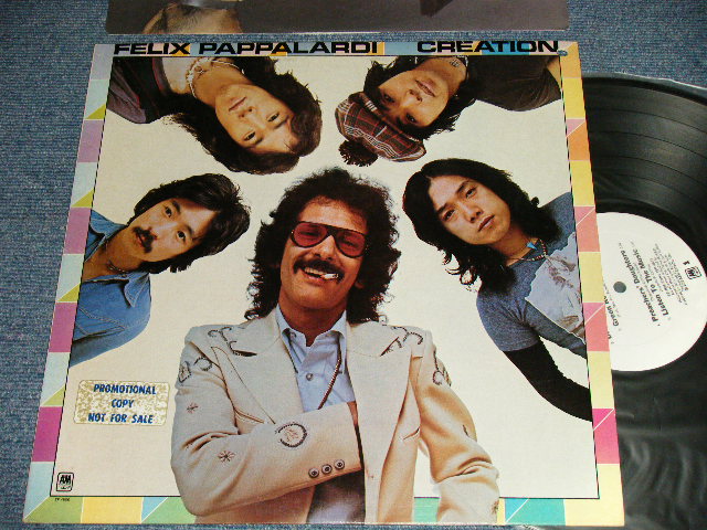 画像1: FELIX PAPPALARDI クリエイション CREATION -  FELIX PAPPALARDI CREATION (Ex+++/MINT BB HOLE for PROMO) /1976 US AMERICA ORIGINAL "WHITE LABEL PROMO" Used LP 