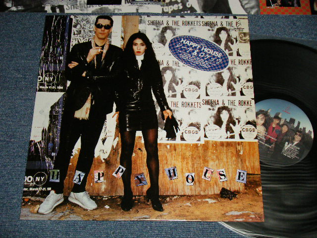 画像1: シーナ＆ロケット  ロケッツ SHEENA & THE ROKKETS - HAPPY HOUSE (MINT-/MINT-) / 1988 JAPAN ORIGINAL Used LP 