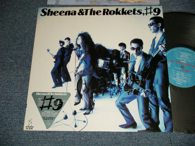 画像1: シーナ＆ロケット  ロケッツ SHEENA & THE ROKKETS - #9 (MINT/MINT) / 1987 JAPAN ORIGINAL Used LP 