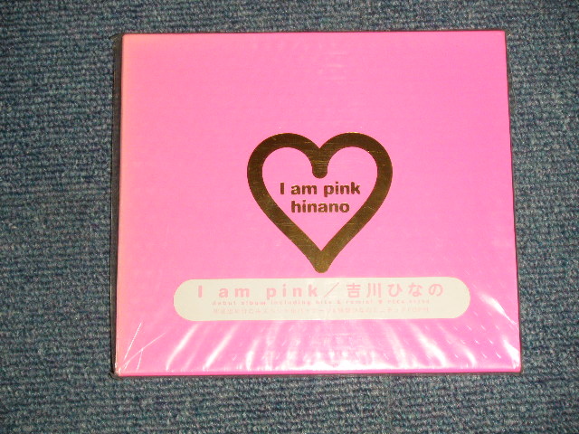 画像1:  吉川ひなの HINANO YOSHIKAWA - I am pink (SEALED) / 1998 JAPAN ORIGINAL 1st Issue With outer "PINK BOX with TITLE SEAL & TRACK SEAL" "BRAND NEW SEALED" CD  