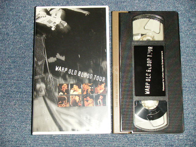 画像1: V.A. OMNIBUS - WARP OLD BLOOD TOUR (Ex+++/MINT) / JAPAN ORIGINAL Used VHS VIDEO 