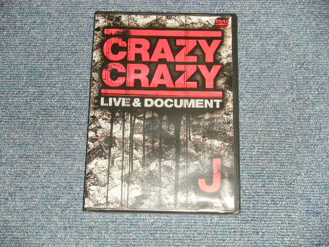 画像1: J - CRAZY CRAZY (MINT/MINT) / 2006 JAPAN ORIGINAL Used DVD