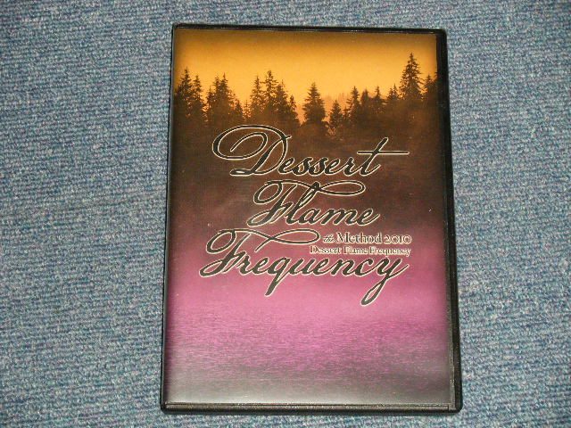 画像1: DESERT FLAME FREQUENCY (J / LUNA SEA)  - THE METHOD 2010 (MINT/MINT) / 2010 JAPAN ORIGINAL Used DVD