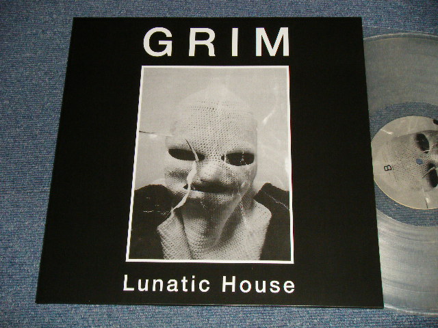 画像1: GRIM (小長谷 淳) - LUNATIC HOUSE (MINT/MINT)/ 2019 EUROPE ORIGINAL "CLEAR WAX Vinyl" Used LP