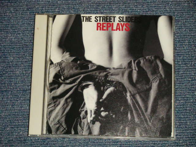 画像1: THE STREET SLIDERS ストリート・スライダーズ- REPLAYS (Ex+++/MINT)/ 1986 JAPAN ORIGINAL ¥3200 Mark Used CD