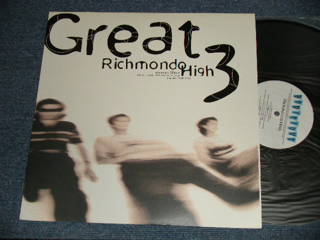画像1: グレート　グレイト ３ スリー GREAT 3 - RICHMOND HIGH (MINT-/MINT-) / 1999 ANALOG Release JAPAN ORIGINAL Used LP