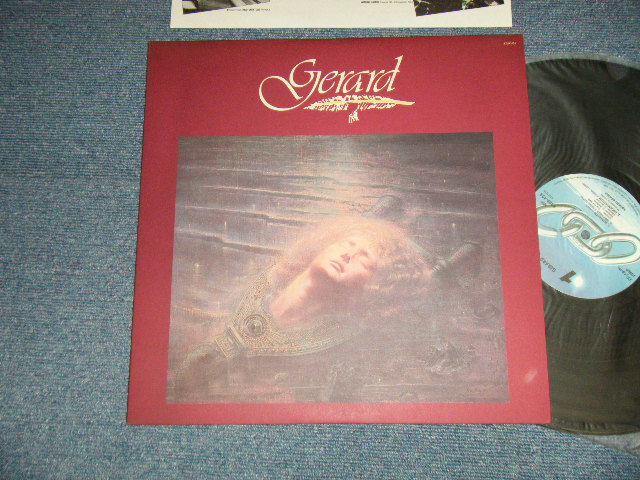 画像1: ジェラルド GERARD - GERARD  (MINT-/MINT-) / 1984 JAPAN ORIGINAL Used LP 