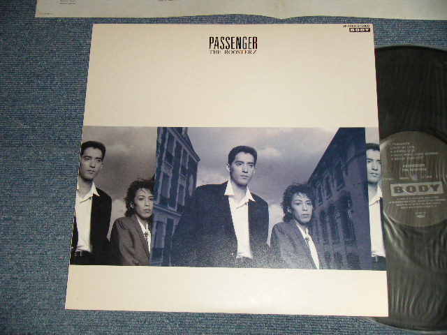 画像1: ルースターズ The ROOSTERZ - パッセンジャー PASSENGER (MINT-/MINT) / 1987 JAPAN ORIGINAL Used LP 