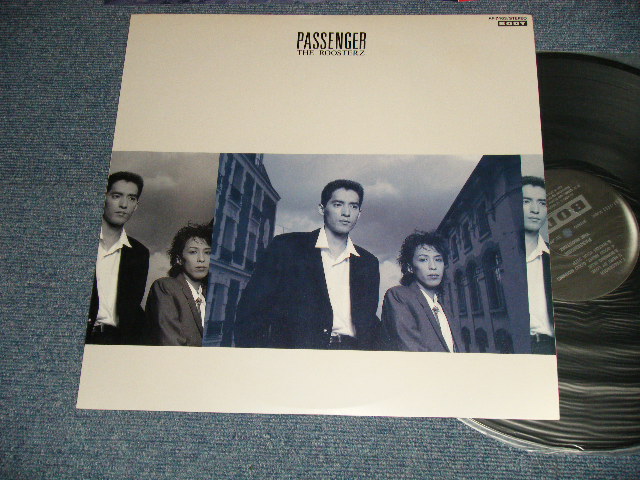 画像1: ルースターズ The ROOSTERZ - パッセンジャー PASSENGER (MINT-/MINT--) / 1987 JAPAN ORIGINAL Used LP 