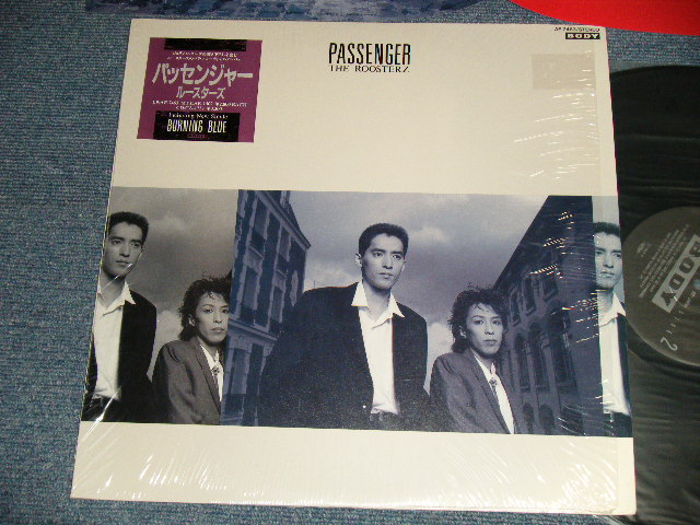 画像1: ルースターズ The ROOSTERZ - パッセンジャー PASSENGER (MINT-/MINT) / 1987 JAPAN ORIGINAL Used LP with HYPE SEAL OBI 