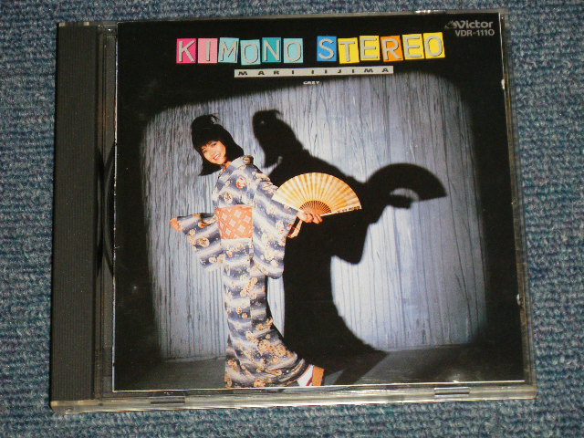 画像1: 飯島真理 MARI IIJIMA - キモノ・ステレオ KIMONO STEREO (Ex++/MINT) / 1985 JAPAN ORIGINAL Used CD  