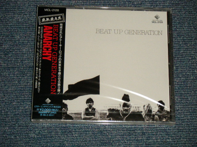 画像1: アナーキー ANARCHY - BEAT UP GENERATION (SEALED) / 1994 JAPAN ORIGINAL "BRAND NEW SEALED" CD with OBI