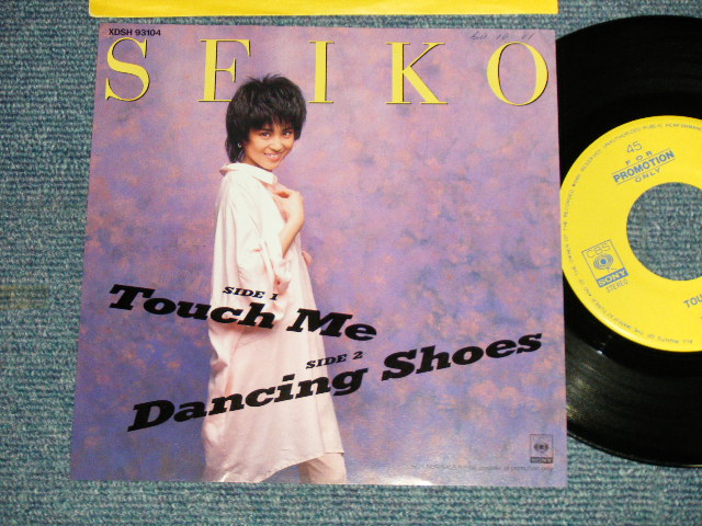 画像1: 松田聖子 SEIKO MATSUDA - A) TOUCH ME B) DANCING SHOES (Ex++/Ex+++ Looks:Ex++ SWOFC) /1985 JAPAN ORIGINAL "PROMO ONLY" Used 7" Single シングル