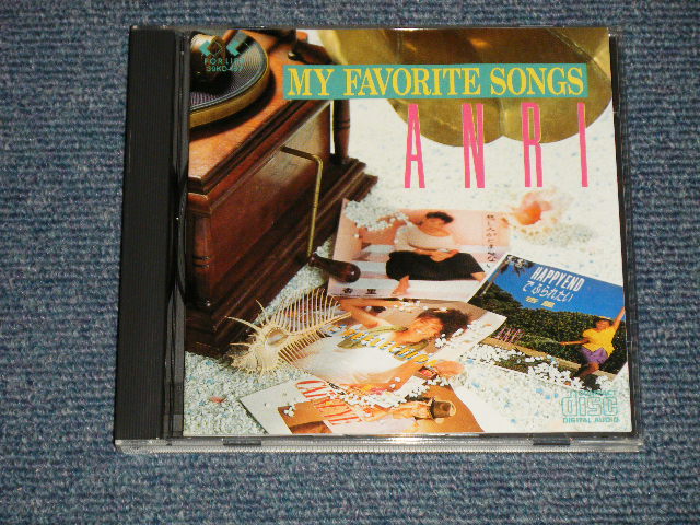 画像1: 杏里 ANRI - MY FAVORITE SONGS (MINT-/MINT) / 1988 JAPAN ORIGINAL "¥3900 Mark" Used GOLD CD
