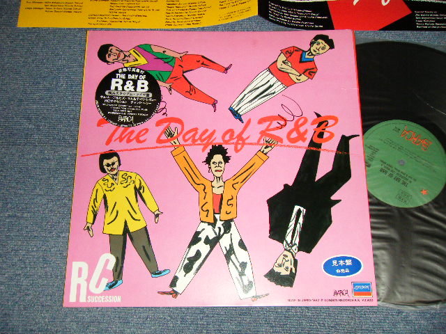 画像1: ＲＣサクセション RC SUCCESSION, Chuck Berry, Sam Moore & His Sam & Dave Revue ‎- The Day Of R&B (MINT-/MINT / 1982 JAPAN ORIGINAL "PROMO" Used LP 