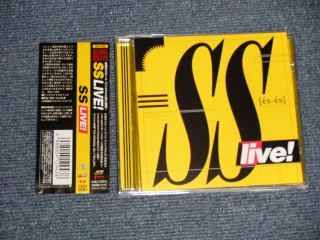 画像1: SS - LIVE! (MINT-/MINT) / 2013 JAPAN Used CD With OBI 