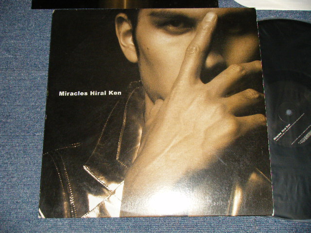 画像1: 平井堅 KEN HIRAI - Miracles (Ex/Ex) /2001 JAPAN ORIGINAL Used 12" Single