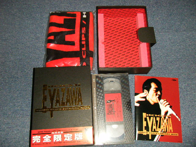 画像1:  矢沢永吉 EIKICHI YAZAWA  - VIDEO CLIPS“HEART BOX” (MINT/MINT) / 1993 JAPAN ORIGINAL  Used VIDEO COMPLETE SET 