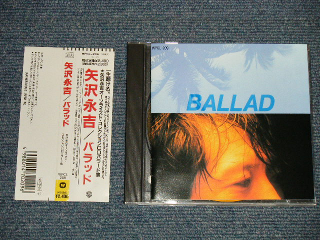 画像1: 矢沢永吉 EIKICHI YAZAWA - BALLAD (MINT\/MINT) /1990 JAPAN Used "GOLD" CD with OBI 