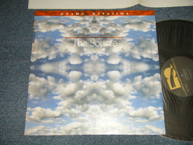 画像1: 喜多嶋修 OSAMU KITAJIMA - ザ・ソース THE SOURCE (MINT-/MINT-) / 1986 JAPAN ORIGINAL Used LP 