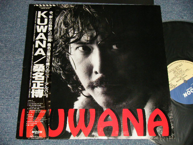 画像1: 桑名正博- MASAHIRO KUWANA  - KUWANA (MINT-/MINT) /1988 JAPAN ORIGINAL”PROMO” Used LP with OBI