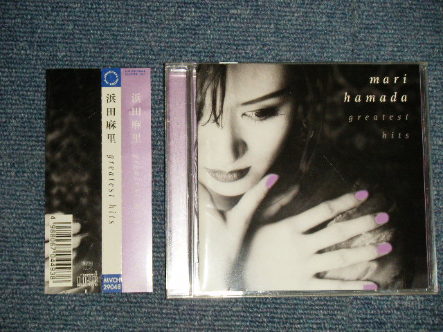 画像1: 浜田麻里 MARI HAMADA - GREATEST HITS (MINT-/MINT) / 2000 JAPAN ORIGINAL 1st Press Used CD with Obi