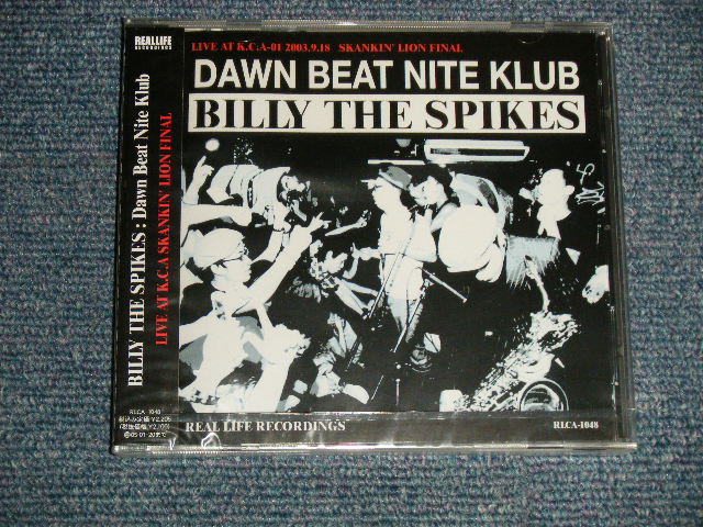 画像1: ビリーザ・ストライクス BILLY THE STRIKES - DAWN BEAT NITE KLUB (SEALED) / 2004 JAPAN ORIGINAL "Brand New SEALED" CD 