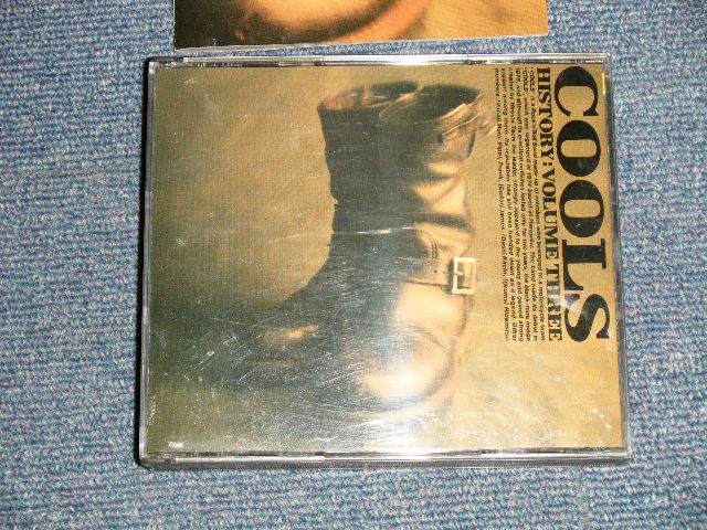 画像1: クールス  COOLS  - クールス・ヒストリー VOL.3 COOLS HISTORY Vol.3   (MINT-/MINT) / 1991 JAPAN ORIGINAL Used 2-CD'S 
